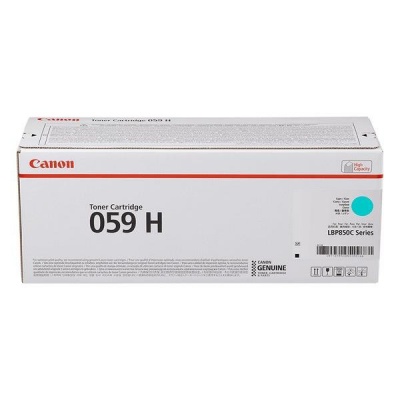 Canon 059HC 3626C001 лазурен (cyan) оригинален тонер 