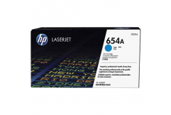 HP 654A CF331A лазурен (cyan) оригинален тонер
