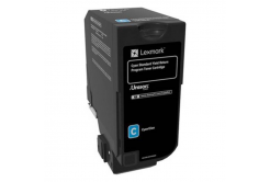 Lexmark 84C2HC0 лазурен (cyan) оригинален тонер