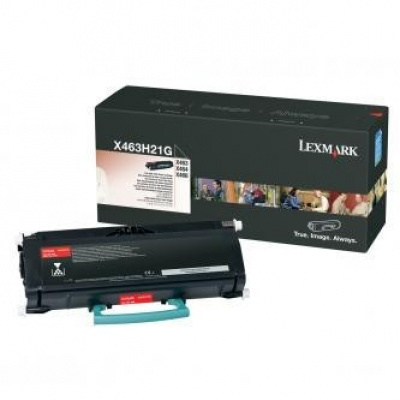 Lexmark X463H21G черен (black) оригинален тонер