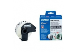 Brother DK-22214, 12мм x 30,48м, хартиена ролка