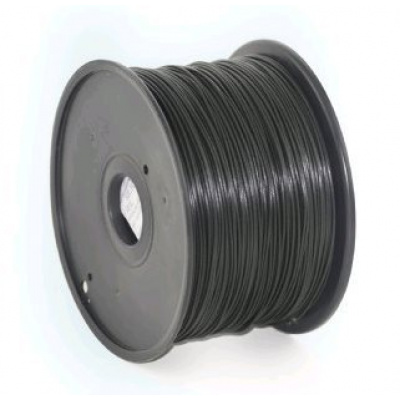 Gembird 3DP-ABS1.75-01-BK, 3D филамент, ABS, 1,75mm, 1000g, Черен (Black)