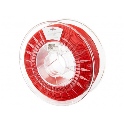 Spectrum 80114 3D филамент, Premium PLA, 1,75mm, 1000g, Червен (Bloody red)