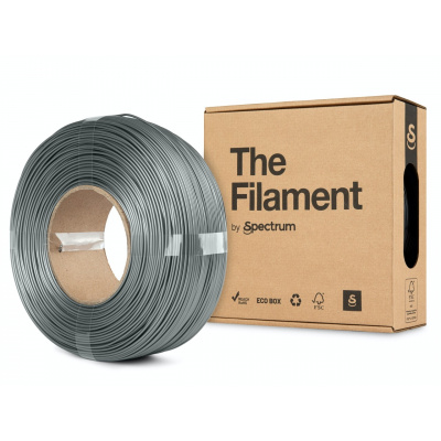 "The Filament" by Spectrum TF-24062, ReFill PETG, 1,75mm, 1000g, Сребрист (Silver aluminium)