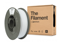 "The Filament" by Spectrum TF-24127, TPU-87A, 1.75mm, WHITE, 1kg