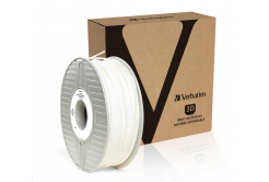 Verbatim 55501 3D нишка, PRIMALLOY, 2,85mm, 500g, 72m, Бял (White)