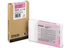 Epson T602C00 светло магента (light magenta) оригинална касета