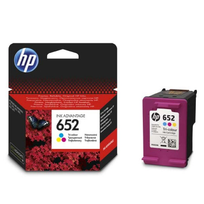 HP 652 F6V24AE цвят оригинална касета