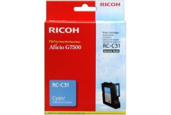 Ricoh 405505 циан (cyan) оригинален гел пълнеж