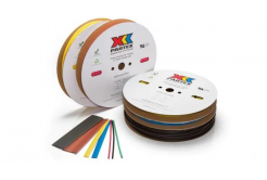 Partex HS-20024BN1 кафяво термосвиваеми тръби, 150м (2,4 мм)
