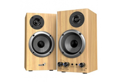 Тонколони Genius SP-HF520BT, 2.0, 20W, цвят бор, AUX/Bluetooth 5.3