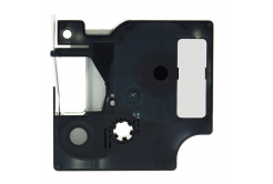 Съвместима лента с Dymo 1805440, 6mm x 5, 5m черен печат / прозрачен субстрат, полиестер