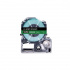 Epson LK-6GWV, SD24GW, 24mm x 9m, бял печат / зелен фон, съвместима лента
