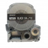 Epson LK-6BWV, SD24KW, 24mm x 9m, бял печат / черен фон, съвместима лента