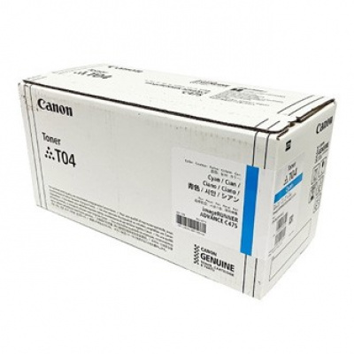 Canon T04 2979C001 лазурен (cyan) оригинален тонер