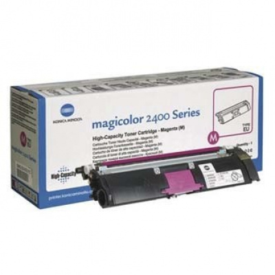 Konica Minolta A00W232 (1710-5890-06) магента (magenta) оригинален тонер