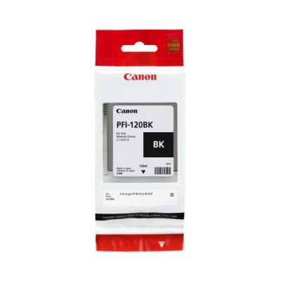 Canon PFI-320BK 2890C001 черен (black) оригинална касета с мастило, rozbalené zboží