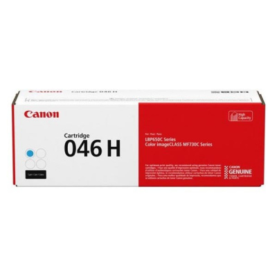 Canon 046HC 1253C002 лазурен (cyan) оригинален тонер