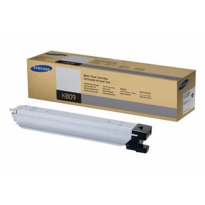 HP SS607A / Samsung CLT-K809S черен (black) оригинален тонер