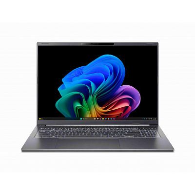 Acer NX.JXPEC.004 Aspire 16 AI/A16-I71M-75KD/U7-355/16"/WUXGA/16GB/512GB/Intel int/W11H/Сив/2R