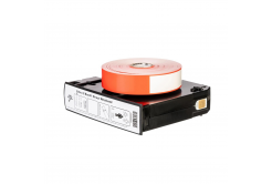 Zebra 10015355-RK Z-Band Ultra Soft, гривни ленти, червена