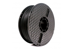 GEMBIRD 3DP-PLA-FL-01-BK, 3D филамент, PLA гъвкав, 1,75 мм, 1000g, Черно