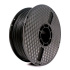 Gembird 3DP-PLA-FL-01-BK, 3D филамент, PLA гъвкав, 1,75mm, 1000g, Черен (Black)