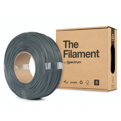 "The Filament" by Spectrum TF-24043, ReFill PLA, 1,75mm, 1000g, Сив (Basalt grey)