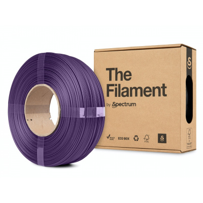 "The Filament" by Spectrum TF-24105, ReFill PLA CF, 1,75mm, 1000g, Лилав (Purple)