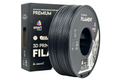 Smart Print FG-S139-E1, 3D филамент, ASA, 1,75mm, 1000g, Черен (Glass fiber black)