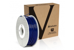 Verbatim 55332 3D филамент, PLA, 2,85mm, 1000g, 126m, Син (Blue)