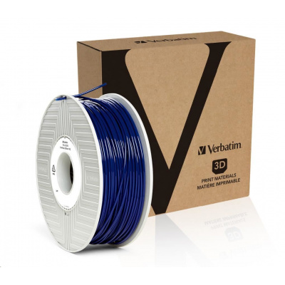 VERBATIM Филамент за 3D принтер PLA 2.85mm, 126m, 1kg син