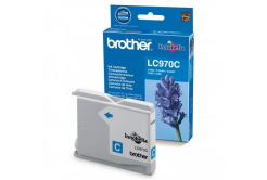 Brother LC-970C циан (cyan) оригинална касета