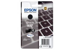 Epson 407 C13T07U140 черен (black) оригинална касета