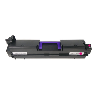 Ricoh SP C360HE/408186 лилав (magenta) съвместим тонер