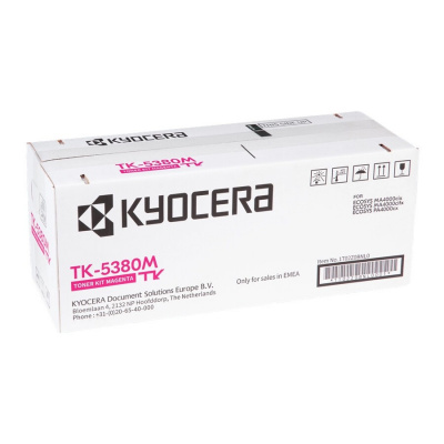 Kyocera TK-5380M 1T02Z0BNL0 магента (magenta) оригинален тонер