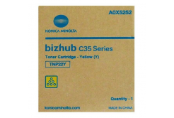 Konica Minolta TNP-22Y Жълт (yellow) оригинален тонер