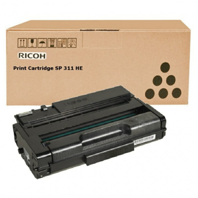 Ricoh 407246 черен (black) оригинален тонер