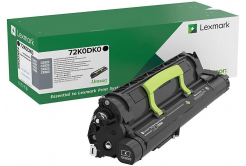 Lexmark 72K0D10 черно (black) оригинален цилиндричен блок