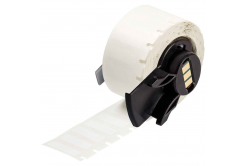 Brady M6-19-499 / 174225, Пластмасови етикети за дрехи, 25.40 mm x 25.40 mm