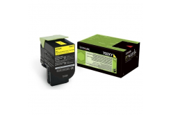 Lexmark 70C2XYE жълт (yellow) оригинален тонер