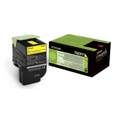 Lexmark 70C2XYE жълт (yellow) оригинален тонер