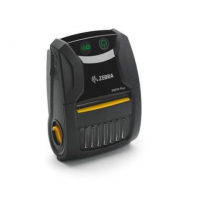 Zebra ZQ310 Plus, На закрито, USB-C, BT (BLE), Wi-Fi, NFC, 8 точки/мм (203 dpi), без вложки