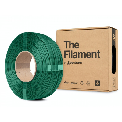 "The Filament" by Spectrum TF-24119, ReFill PETG CF, 1,75mm, 1000g, Зелен (Green)