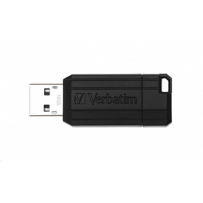 VERBATIM Flash Disk 16GB Store 'n' Go PinStripe, черен