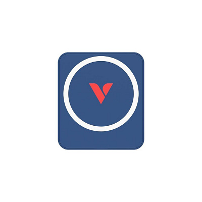 VERBATIM външен SSD SnapBack Magnetic 2TB, USB 3.2 Gen 2x2, (R:2000/ W:1800MB/s), син