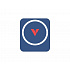 VERBATIM външен SSD SnapBack Magnetic 2TB, USB 3.2 Gen 2x2, (R:2000/ W:1800MB/s), син