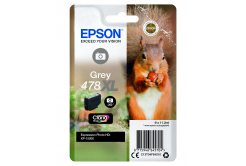 Epson 478XL C13T04F64010 сив (grey) оригинална касета