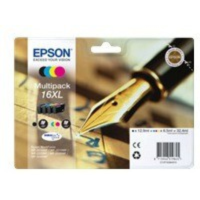 Epson T16264012, T162640 циан/магента/жълт/черен (cyan/magenta/yellow/black) оригинална касета
