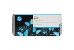 HP 738M 676N1A жълт (yellow) оригинална касета